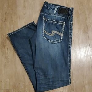 Men's Silver Jean's Company jeans